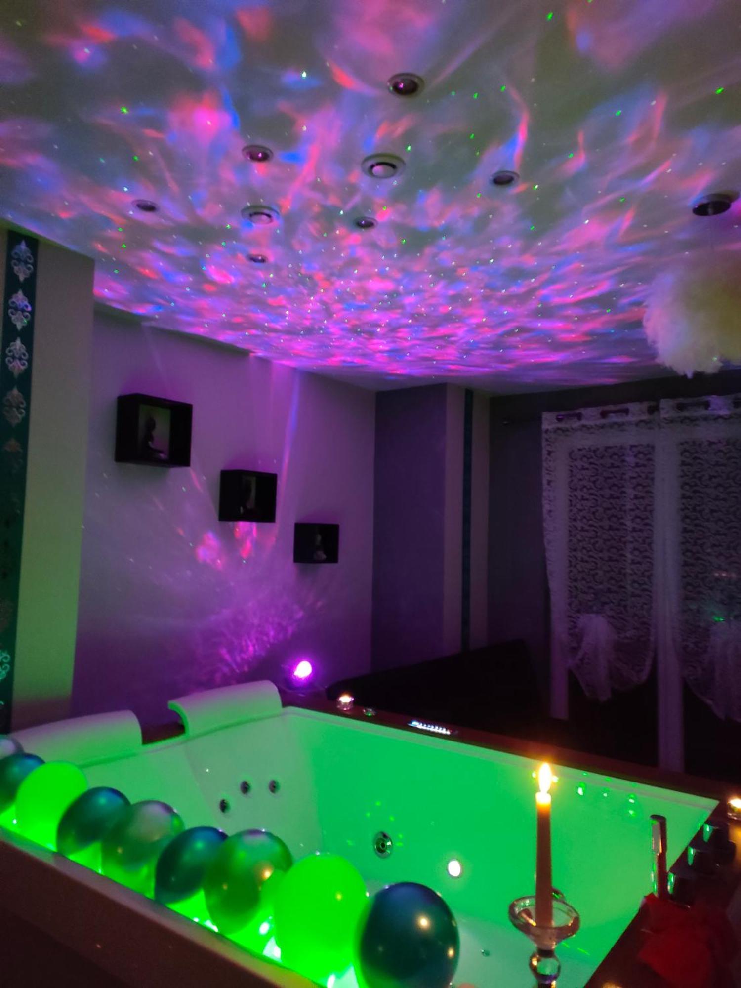 Loft Avec Baignoire Spa Lecrin Romantique Ochancourt Quarto foto